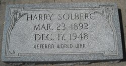 Harry Solberg 