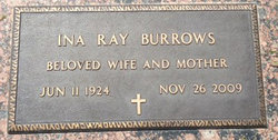 Ina Ray <I>Francis</I> Burrows 