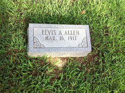 Elvis A Allen 
