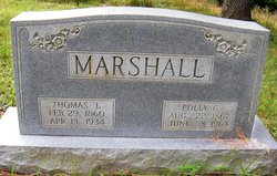 Thomas Lee “Lee” Marshall 