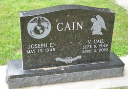 Virginia Gail <I>Grissom</I> Cain 