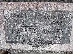 Marie Marquardt <I>Sonnenberg</I> Baker 