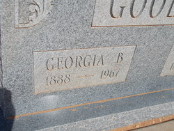 Georgia B. <I>Marshall</I> Goolsby 