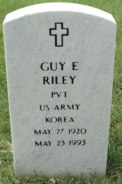 Guy E Riley 