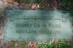 Henry Dean Ross 