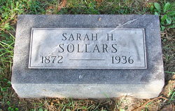 Sarah <I>Hartley</I> Sollars 