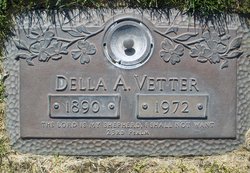 Della A. <I>Sells</I> Vetter 