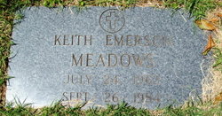 Keith Emerson Meadows 
