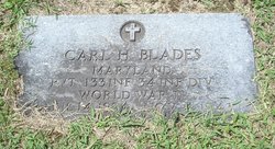 Pvt. Carl H. Blades 