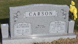 Clarence Raymond Carson 