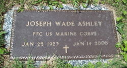 Joseph Wade Ashley 