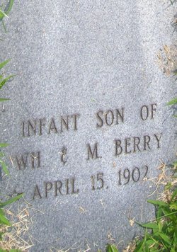 Infant Son Berry 