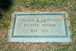 Coralie <I>Keck</I> Critchell 