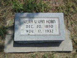 Vera Viola <I>Thorngate</I> Van Horn 