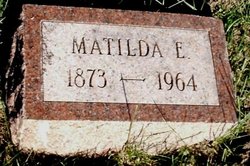 Matilda E Allert 