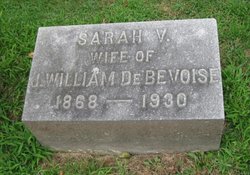 Sarah <I>Vanderbilt</I> DeBevoise 