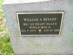 William A Bryant 