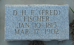 Diedrich Heinrich Frederick “Fred” Fischer 