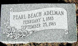 Pearl <I>Beach</I> Adelman 