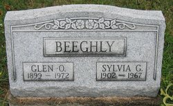Sylvia Gertrude <I>Moore</I> Beeghly 