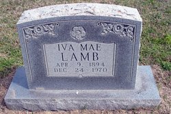 Iva Mae Lamb 
