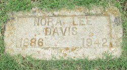 Nora Lea <I>Mackie</I> Davis 