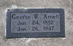 George Washington Arnett 