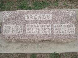 Emma Ruth <I>Friedley</I> Broady 