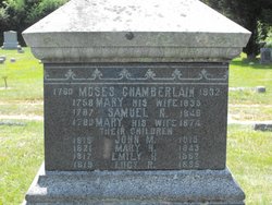 Mary <I>Nason</I> Chamberlain 