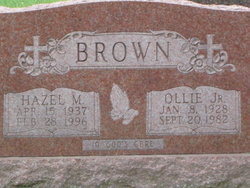 Ollie Newton Brown Jr.
