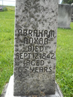 Abraham Noxon 