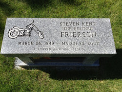Steven Kent “The Heathen” Frierson 