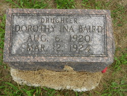Dorothy Ina Baird 
