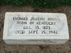 Thomas Joseph Brown 