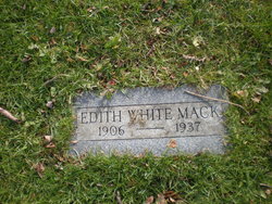 Edith E <I>White</I> Mack 