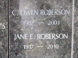 Clarence Owen Roberson 