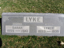 Sarah <I>Boll</I> Lyke 