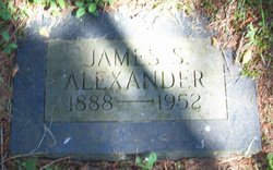 James Stewart Alexander 