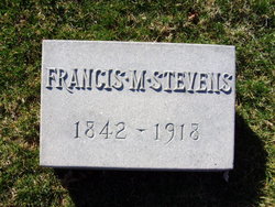 Francis Marion “Frank” Stevens 