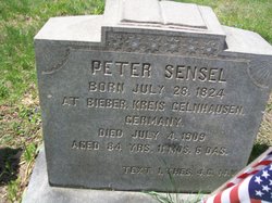 Peter Sensel 