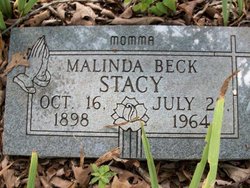 Malinda <I>Beck</I> Stacy 