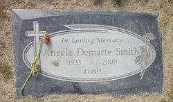 Angela Camilla <I>Demarte</I> Smith 