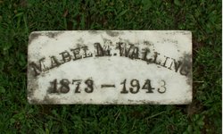 Mabel M <I>Moore</I> Walling 