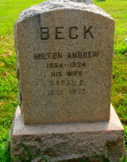 Milton Andrew Beck 