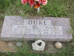 Doris Rea <I>Stacy</I> Duke 