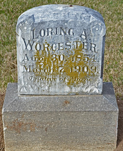 Loring Ambrose Worcester 