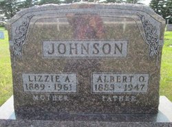 Lizzie <I>Anderson</I> Johnson 
