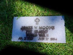 James William Moone 