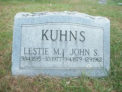 Lestie M <I>Landis</I> Kuhns 