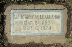 Margarette Isabelle <I>Surby</I> Callahan 